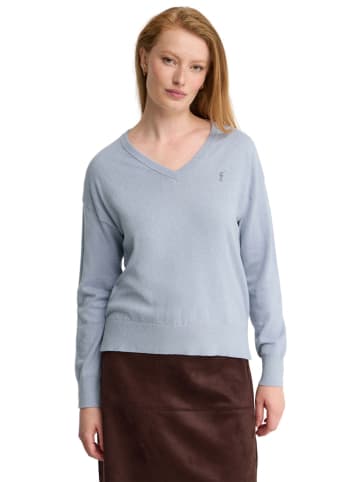 Sweter w kolorze błękitnym