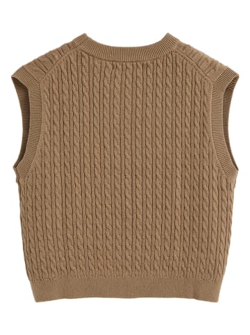 Pullunder in Camel