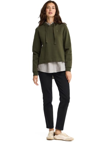 Hoodie in Khaki