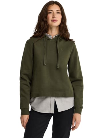 Hoodie kaki