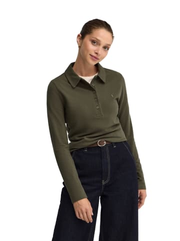 Koszulka polo w kolorze khaki