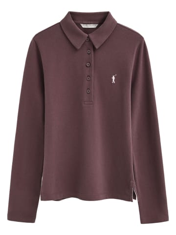 Poloshirt in Pflaume