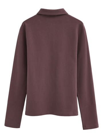 Poloshirt in Pflaume