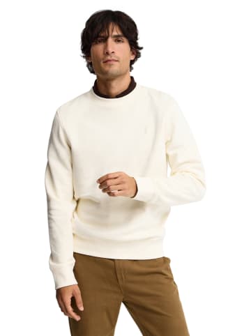 Sweatshirt in Creme