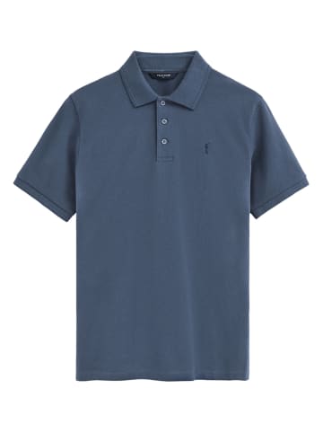 Koszulka polo w kolorze niebieskim
