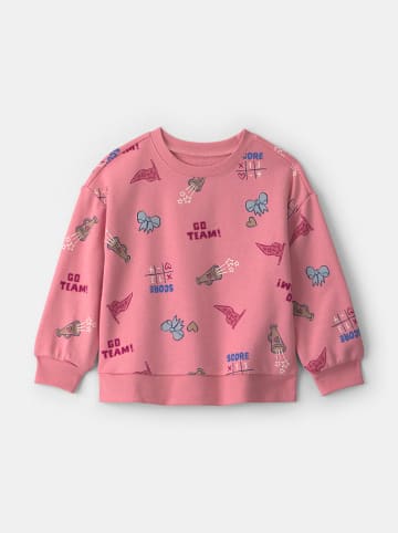 Sweatshirt in Rosa