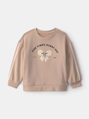 Bluza w kolorze jasnobrązowym