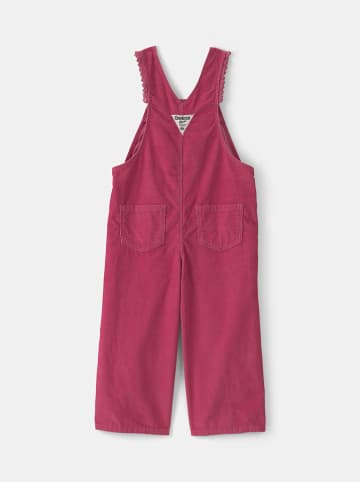 Latzhose in Pink