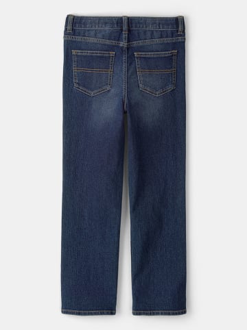 Spijkerbroek - regular fit - donkerblauw