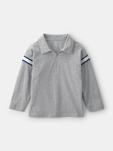 Poloshirt in Grau