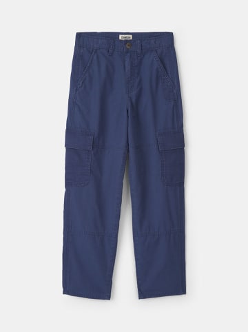 Cargobroek blauw