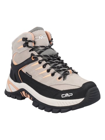 Leren trekkingschoenen "Rigel 2.0 Mid" beige