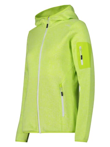 Fleecejacke in Grün