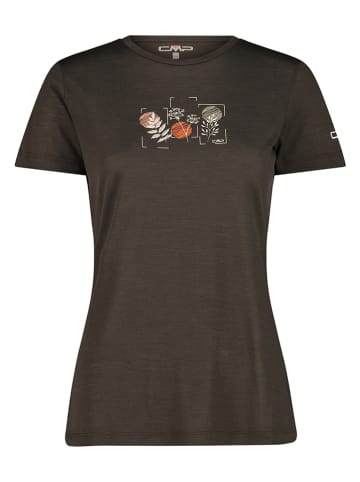 Shirt in Braun
