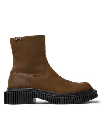 Leren boots bruin
