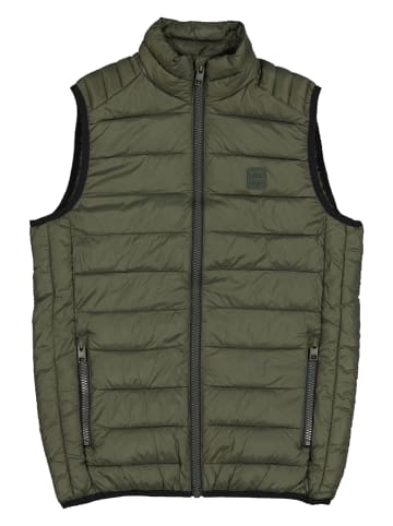 Steppweste "Bradley" in Oliv