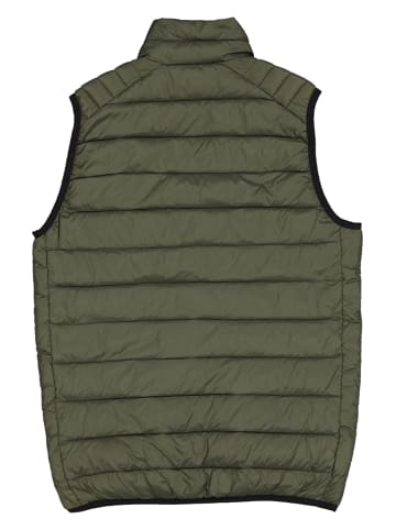 Steppweste "Bradley" in Oliv