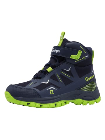 Wanderboots "FSK-Taranaki Mid EV KTX" in Dunkelblau/ Grün