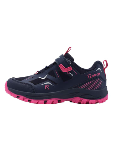 Wanderschuhe "FSK-Taranaki Low EV KTX" in Dunkelblau/ Pink