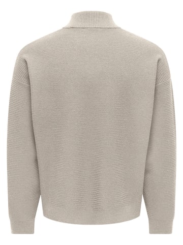 Pullover "Carter" in Beige