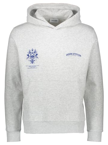 Hoodie in Grau
