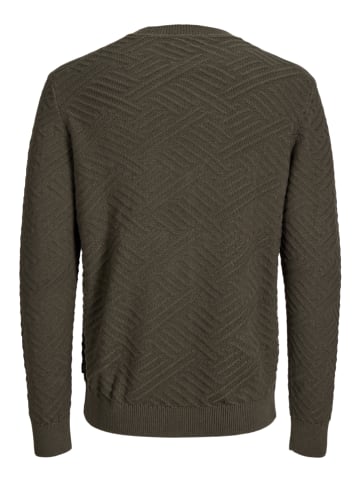 Sweter w kolorze khaki