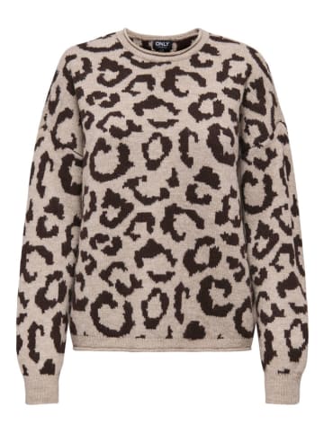 Sweter w kolorze beżowym