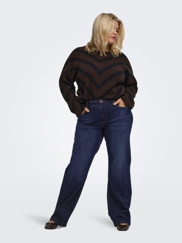 Pullover in Braun