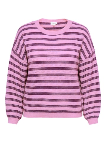 Sweter w kolorze jasnoróżowym