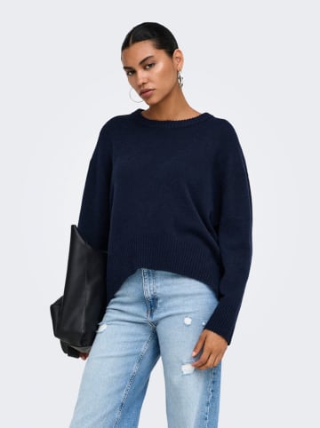 Pullover in Dunkelblau