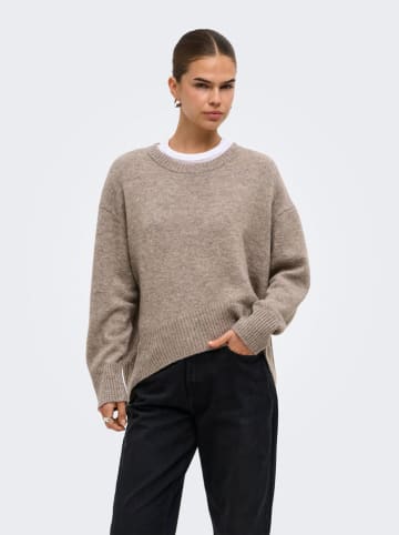 Pullover in Taupe