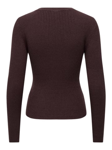 Sweter w kolorze brązowym