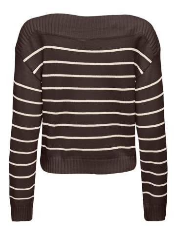 Sweter w kolorze brązowym