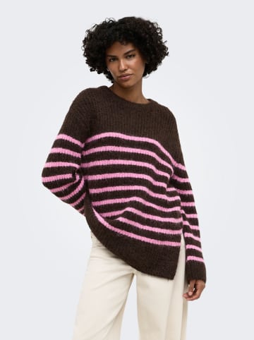 Sweter w kolorze brązowym