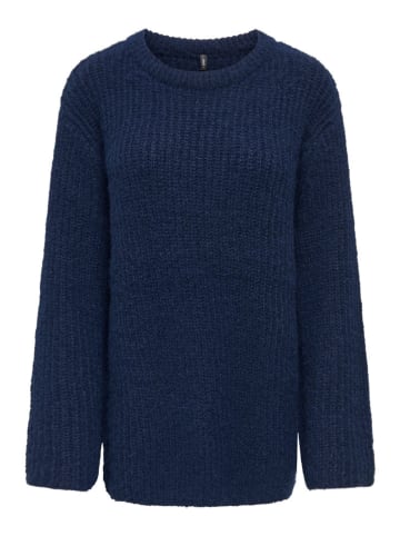 Pullover in Dunkelblau