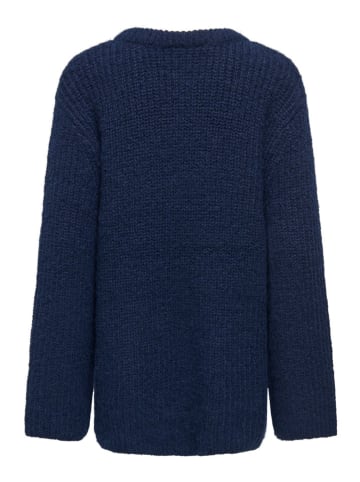 Trui donkerblauw
