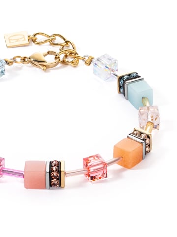 Gecoate armband met edelstenen