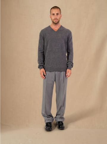 Kaschmir-Pullover "Lorenzo" in Anthrazit