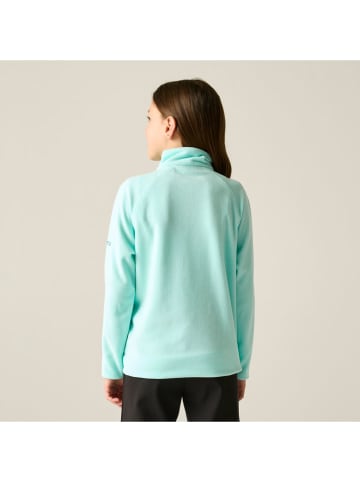 Fleecepullover "Freehand" in Türkis