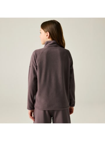 Bluza polarowa "Freehand" w kolorze brązowym