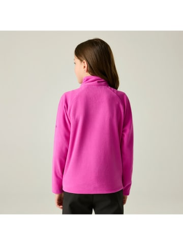 Fleecepullover "Freehand" in Pink