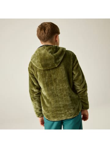 Fleecejacke "Powder" in Oliv
