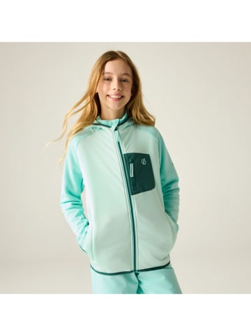 Fleecejacke "Expedition" in Türkis