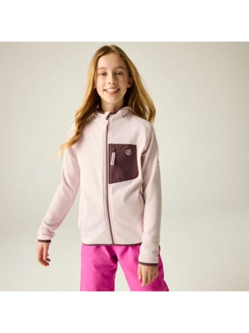 Fleece vest "Expedition" lichtroze