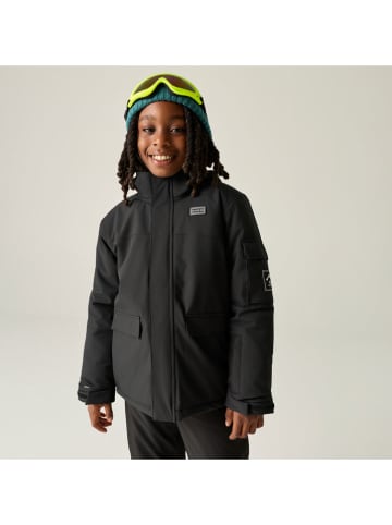 Ski-/ Snowboardjacke "Shredder II" in Schwarz