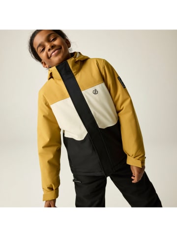 Ski-/ Snowboardjacke "SendIt II" in Gelb/ Schwarz