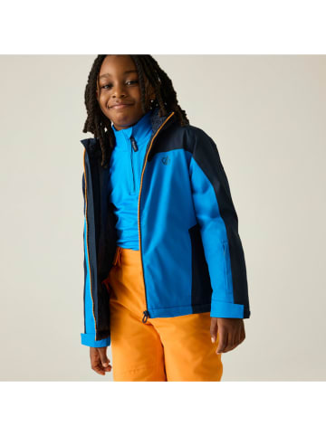Ski-/ Snowboardjacke "Piste" in Blau