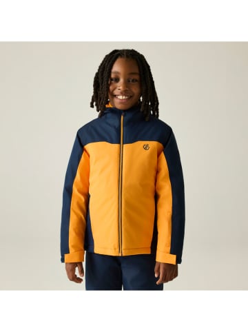 Ski-/ Snowboardjacke "Piste" in Gelb