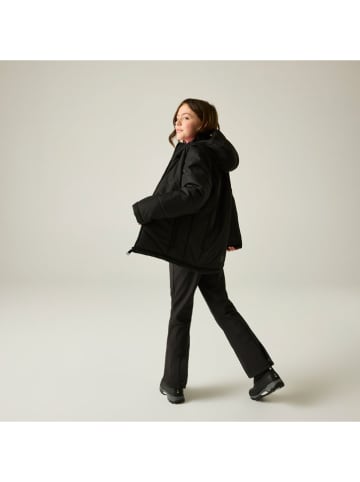 Ski-/ Snowboardjacke "Glacier" in Schwarz