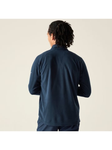 Fleece trui "Freethink II" donkerblauw